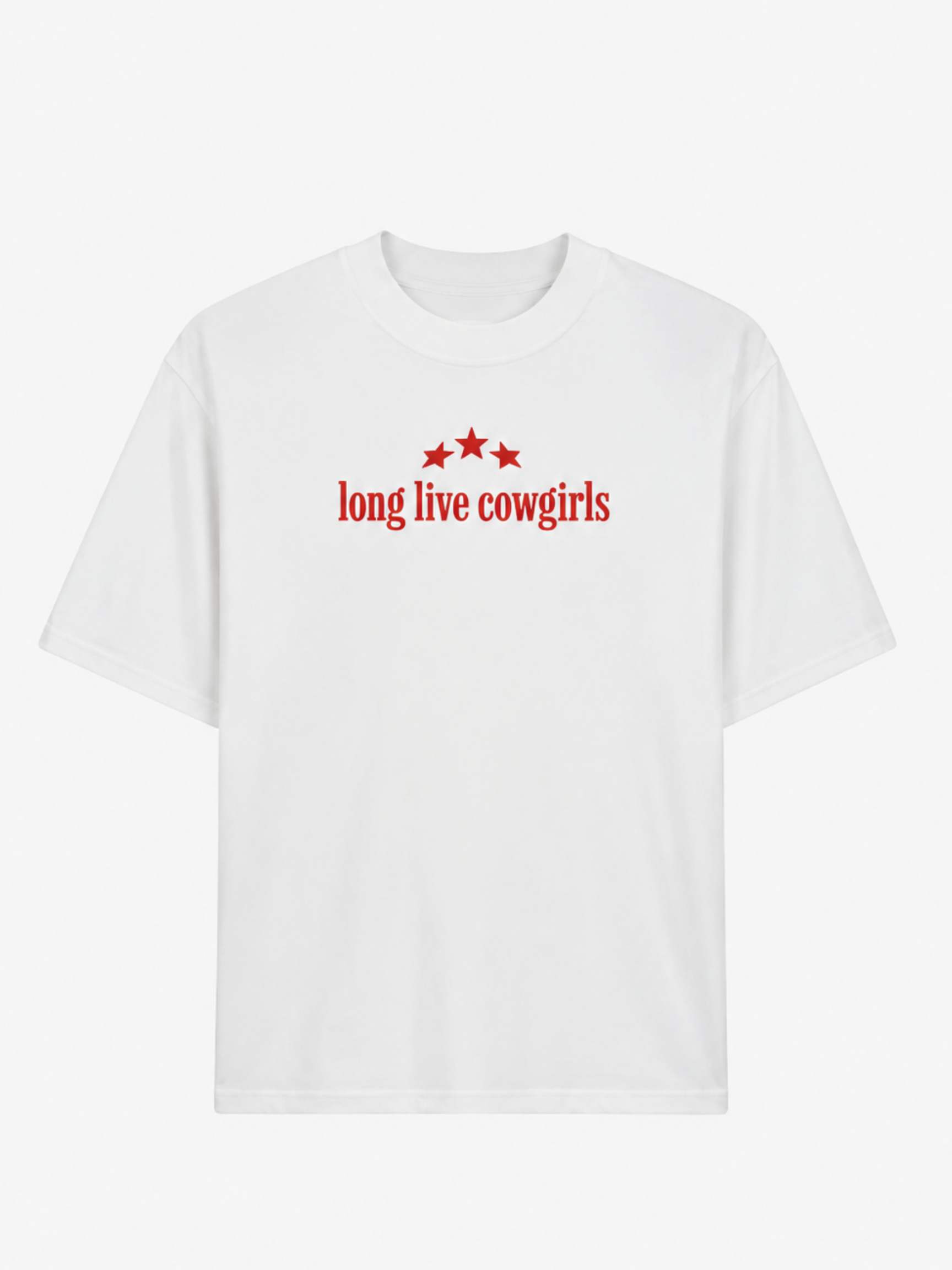Long Live Cowgirls Tee