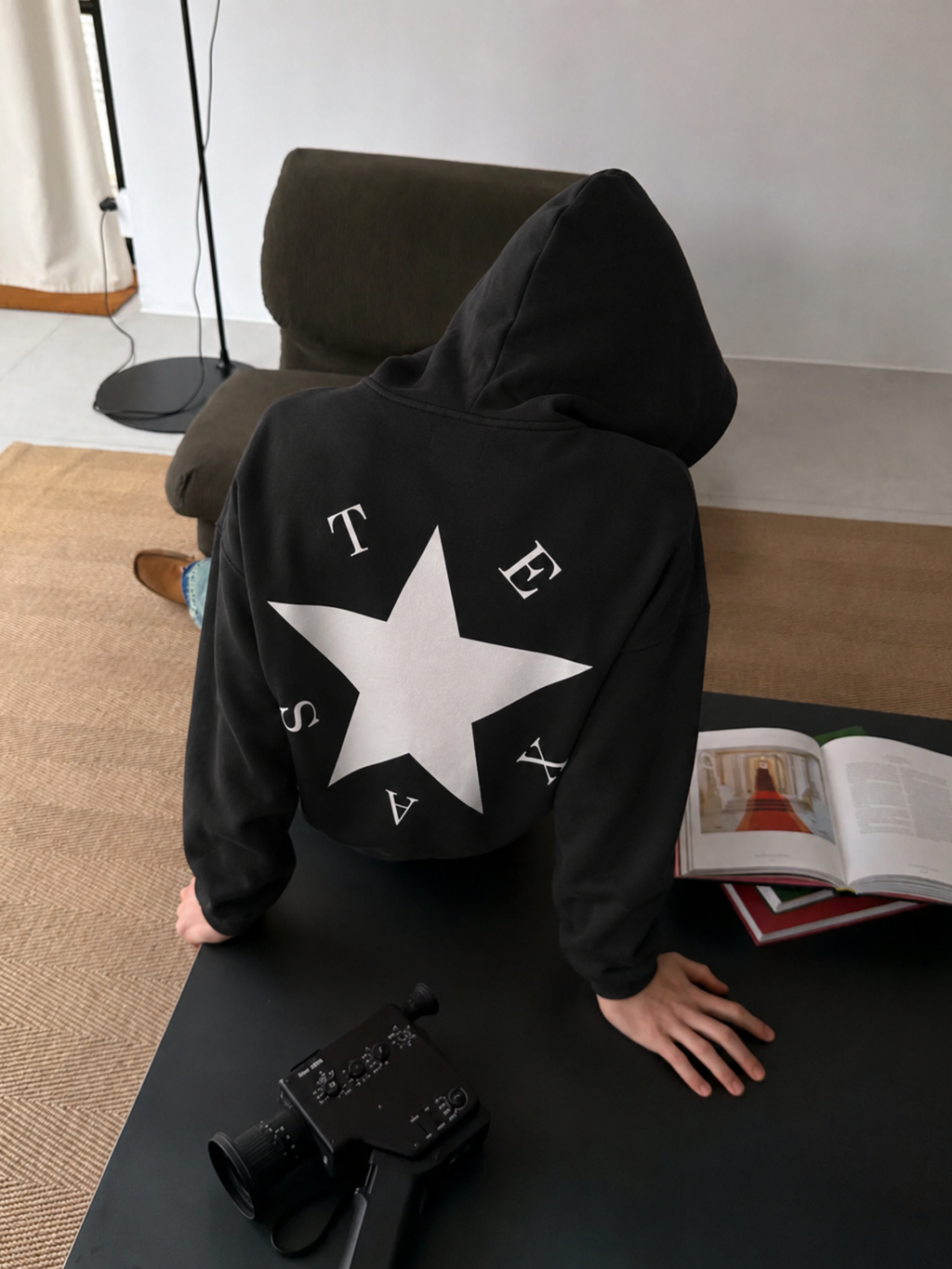 Texas Star Hoodie