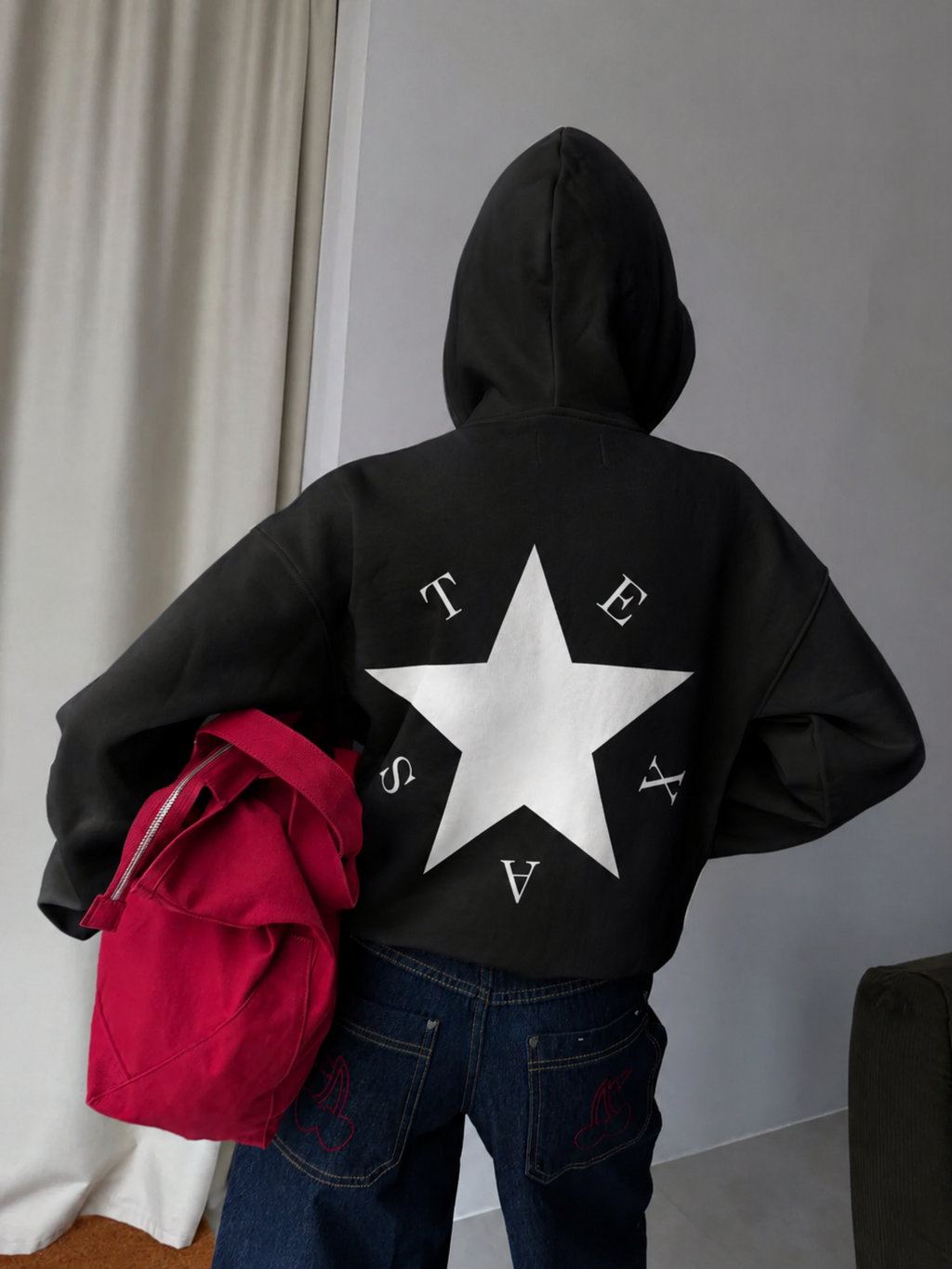 Texas Star Hoodie