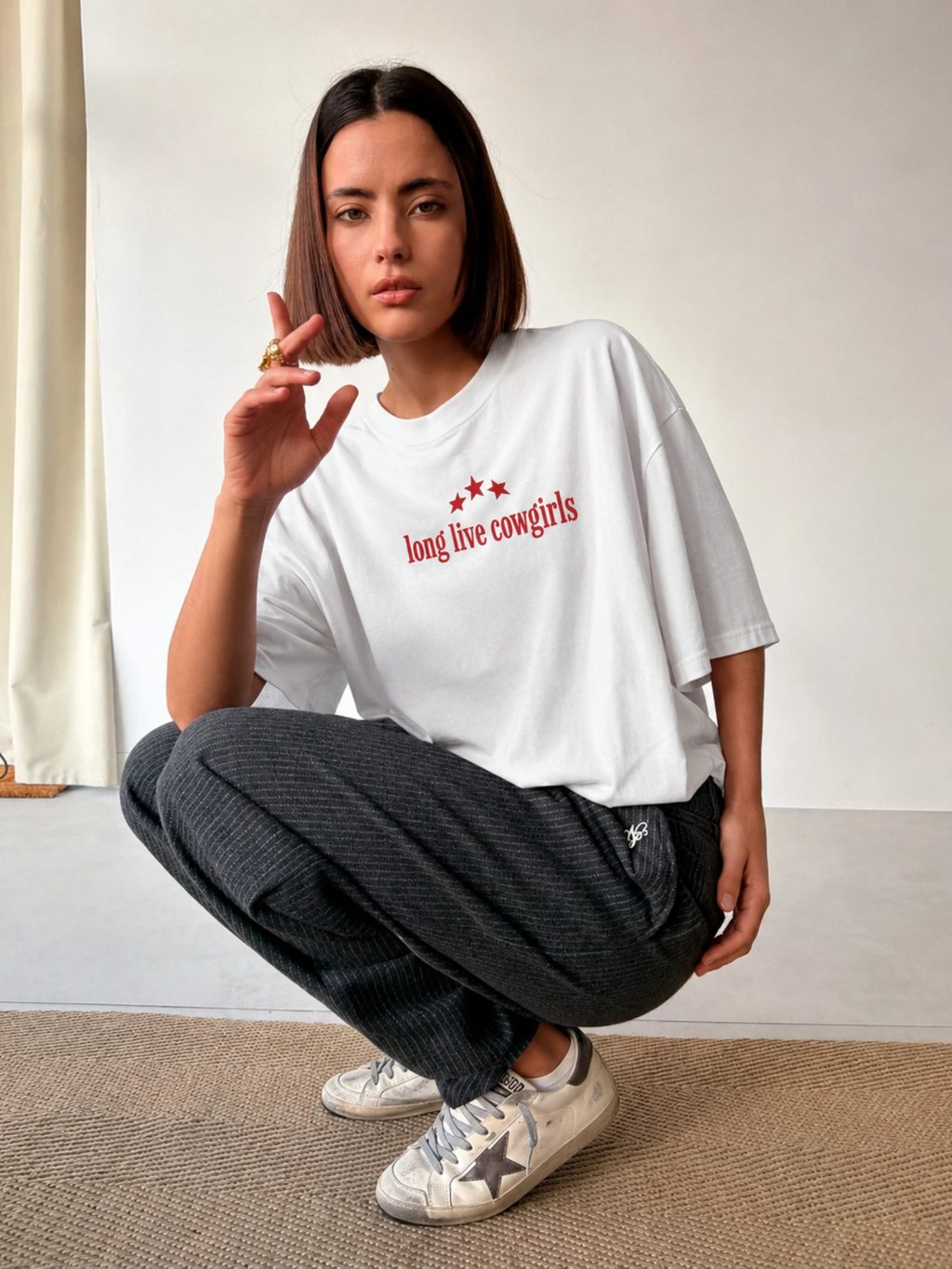 Long Live Cowgirls Tee