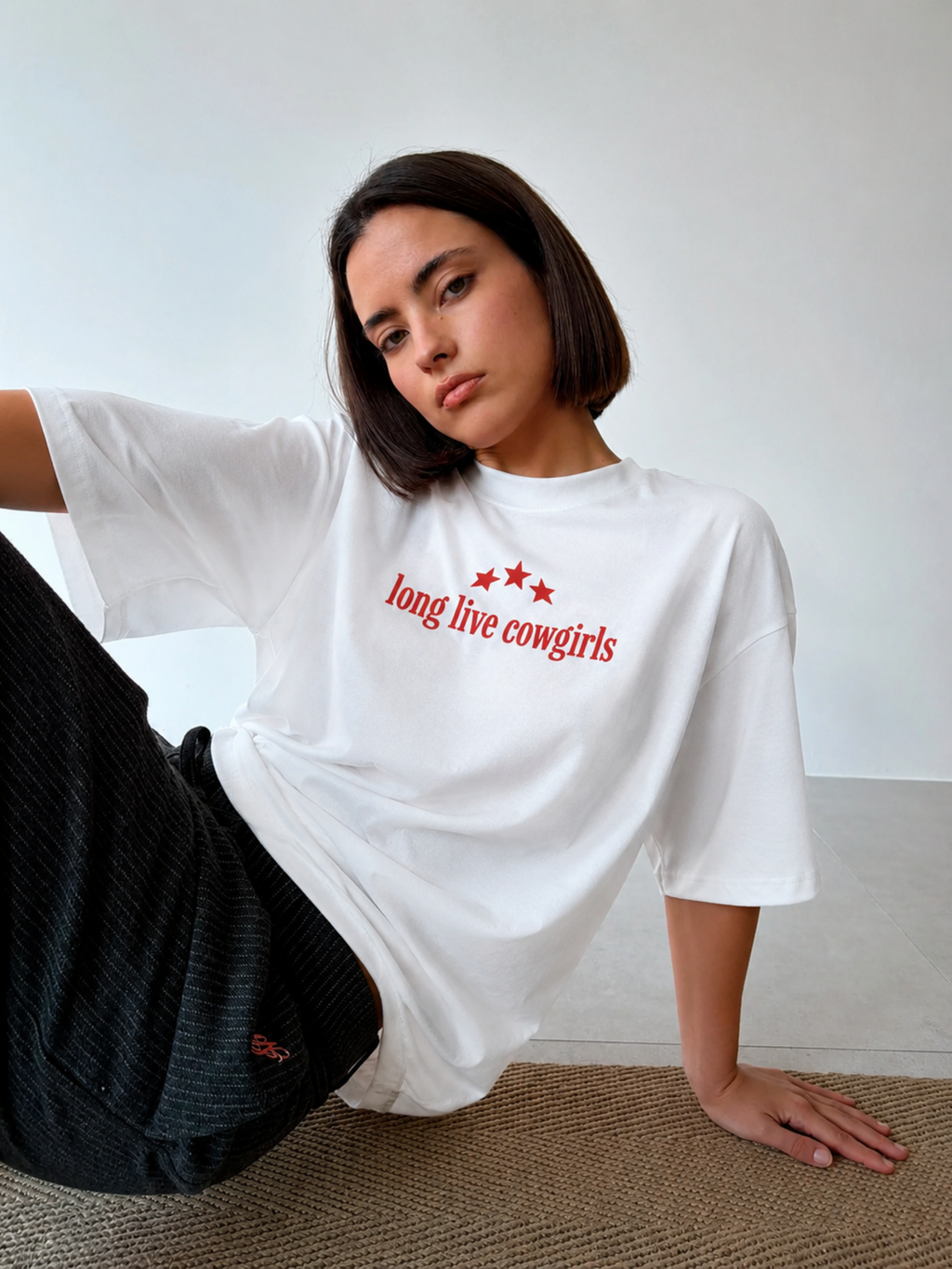 Long Live Cowgirls Tee