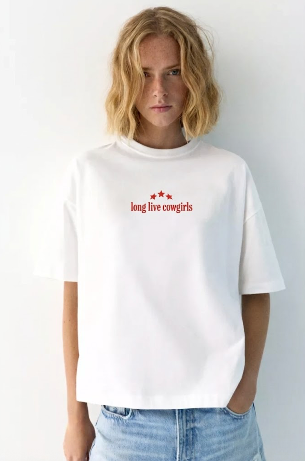 Long Live Cowgirls Tee